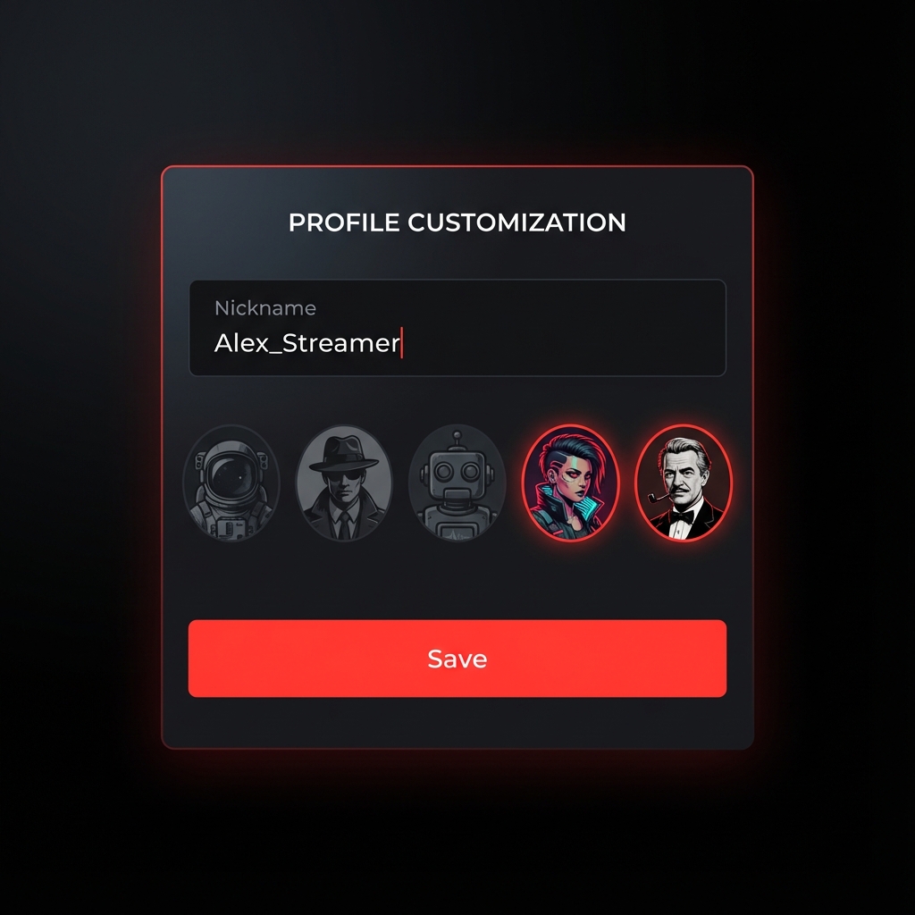 Profile customization